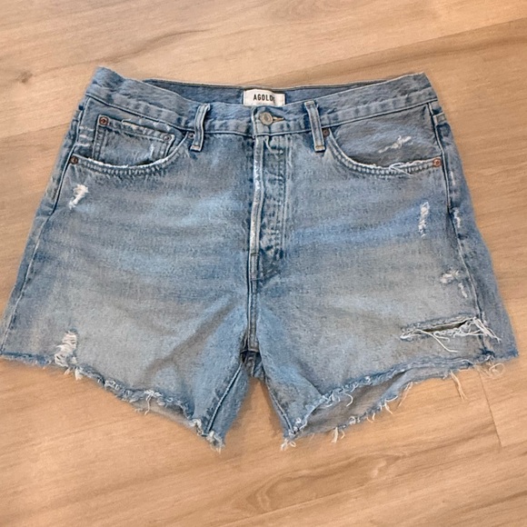 Agolde Parker Long Short in Swapmeet. Size 29; 4 1/2” inseam. - Picture 4 of 9